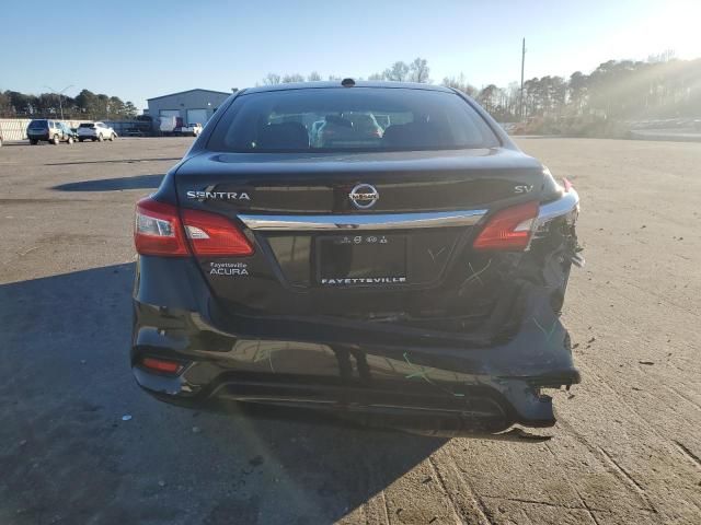 2019 Nissan Sentra S