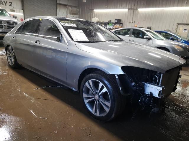 2015 Mercedes-Benz S 550 4matic