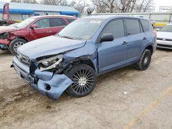 Salvage cars for sale from Copart Wichita, KS: 2008 Toyota Rav4