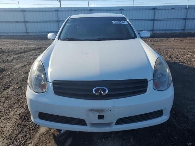 2005 Infiniti G35