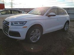 Audi Vehiculos salvage en venta: 2018 Audi Q5 Premium Plus