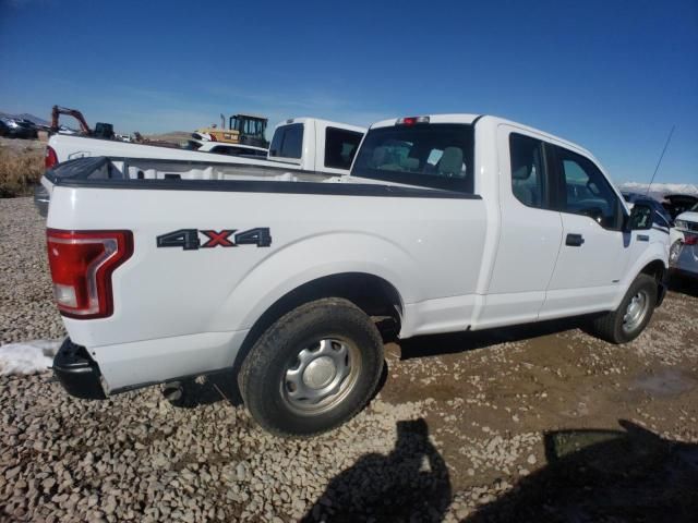 2016 Ford F150 Super Cab