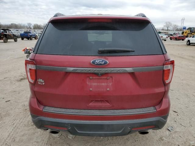 2018 Ford Explorer XLT