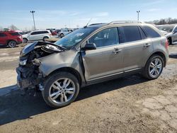 Salvage cars for sale from Copart Indianapolis, IN: 2013 Ford Edge Limited