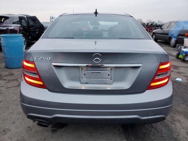 2012 Mercedes-Benz C 250