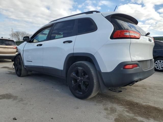 2017 Jeep Cherokee Sport