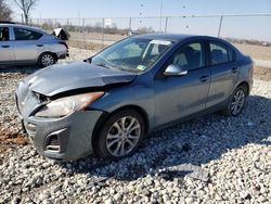 Mazda 3 S salvage cars for sale: 2010 Mazda 3 S