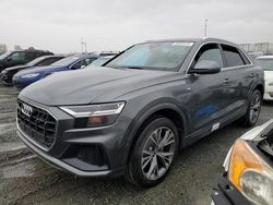 Flood-damaged cars for sale at auction: 2021 Audi Q8 Premium Plus S-Line