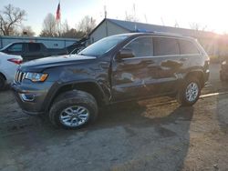 Salvage cars for sale at Wichita, KS auction: 2018 Jeep Grand Cherokee Laredo