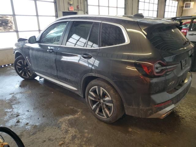 2022 BMW X3 XDRIVE30I