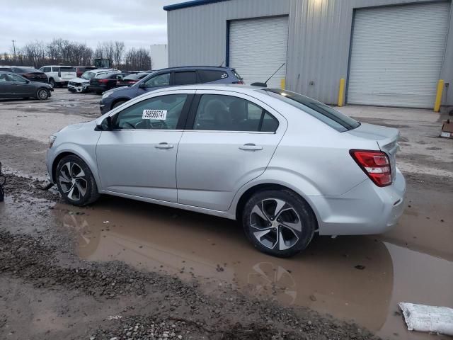 2017 Chevrolet Sonic Premier