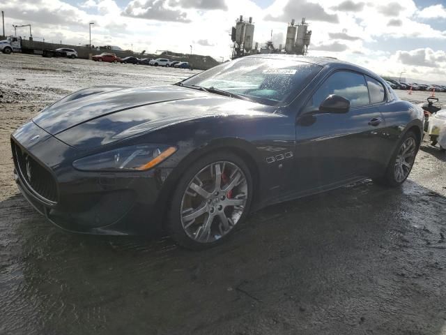 2013 Maserati Granturismo S