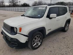 Jeep salvage cars for sale: 2017 Jeep Renegade Latitude