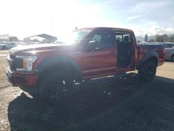 Vehiculos salvage en venta de Copart San Martin, CA: 2018 Ford F150 Supercrew