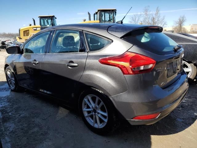 2015 Ford Focus SE