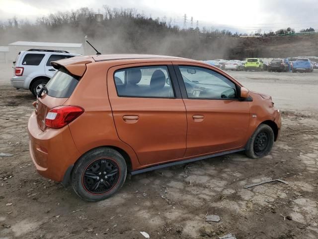 2019 Mitsubishi Mirage ES