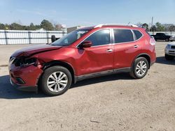 Nissan Rogue S salvage cars for sale: 2015 Nissan Rogue S