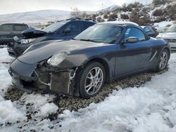 Porsche salvage cars for sale: 2005 Porsche Boxster