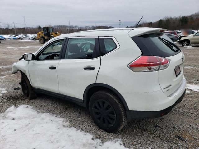 2016 Nissan Rogue S