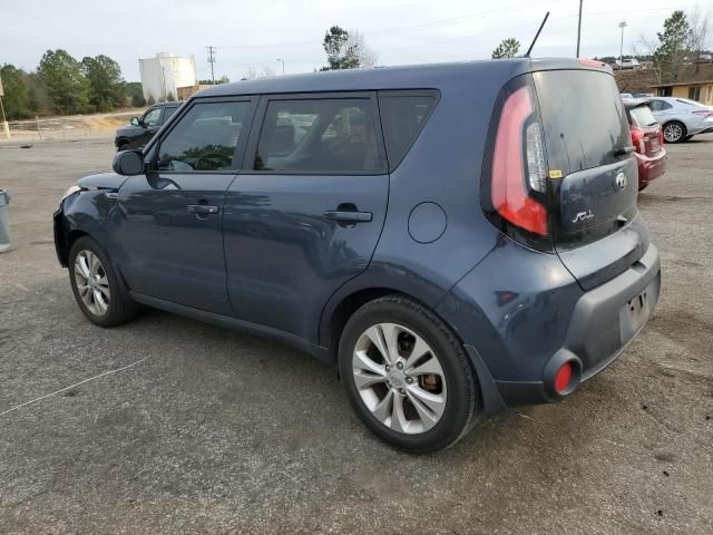 2015 KIA Soul +