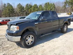 Ford F150 salvage cars for sale: 2007 Ford F150