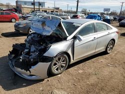 Hyundai salvage cars for sale: 2013 Hyundai Sonata GLS