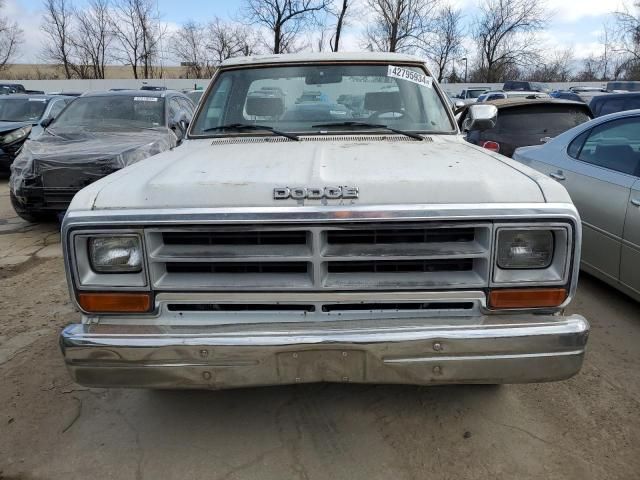 1990 Dodge D-SERIES D150