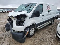 Salvage trucks for sale at Magna, UT auction: 2017 Ford Transit T-250