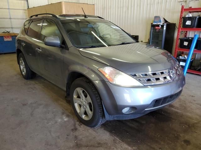 2005 Nissan Murano SL