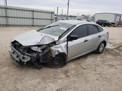 Ford Focus S salvage cars for sale: 2015 Ford Focus S