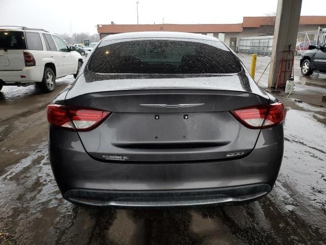 2015 Chrysler 200 Limited