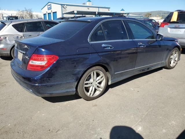 2014 Mercedes-Benz C 250