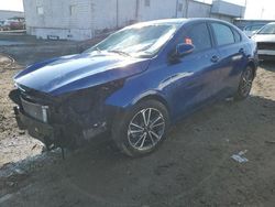 Salvage cars for sale at Chicago Heights, IL auction: 2022 KIA Forte FE