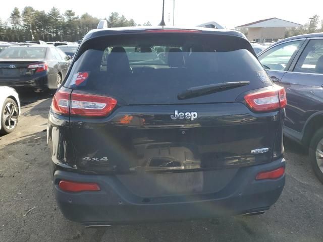 2017 Jeep Cherokee Latitude