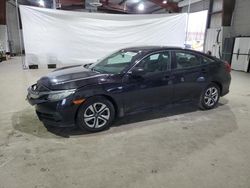 Honda salvage cars for sale: 2016 Honda Civic LX