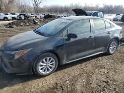 Salvage cars for sale at Des Moines, IA auction: 2020 Toyota Corolla LE