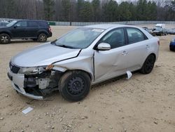 Salvage cars for sale at Gainesville, GA auction: 2012 KIA Forte EX