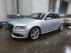 Salvage cars for sale from Copart Ham Lake, MN: 2012 Audi S4 Premium Plus