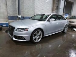 Salvage cars for sale at Ham Lake, MN auction: 2012 Audi S4 Premium Plus