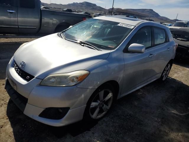 2009 Toyota Corolla Matrix S