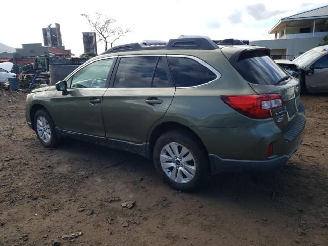 2016 Subaru Outback 2.5I Premium