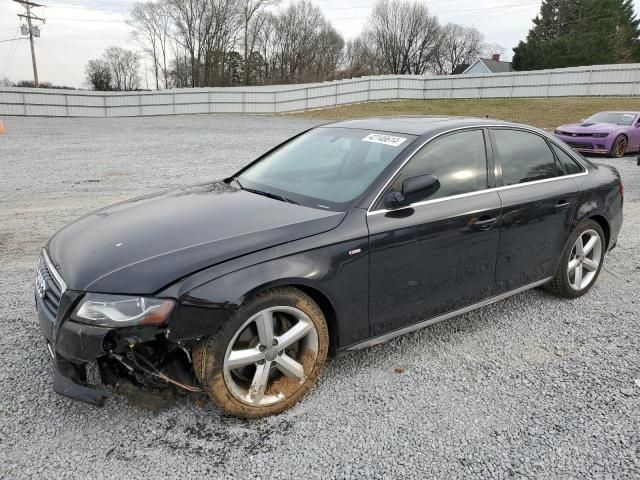 2012 Audi A4 Premium Plus