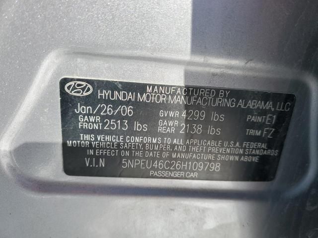 2006 Hyundai Sonata GLS