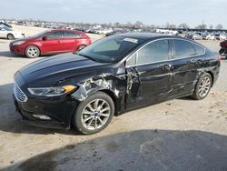 Salvage cars for sale at Sikeston, MO auction: 2017 Ford Fusion SE