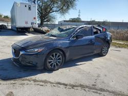 Mazda 6 Sport salvage cars for sale: 2021 Mazda 6 Sport