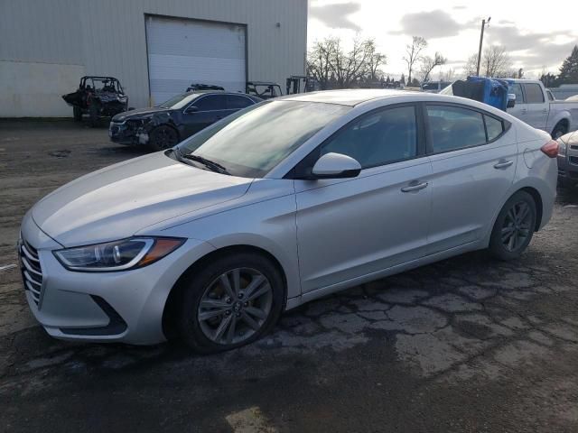 2018 Hyundai Elantra SEL