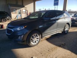 Salvage cars for sale at Fort Wayne, IN auction: 2018 Chevrolet Equinox LT