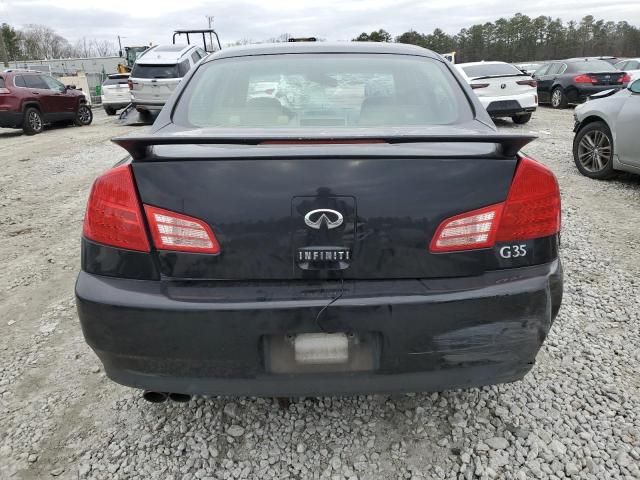 2003 Infiniti G35