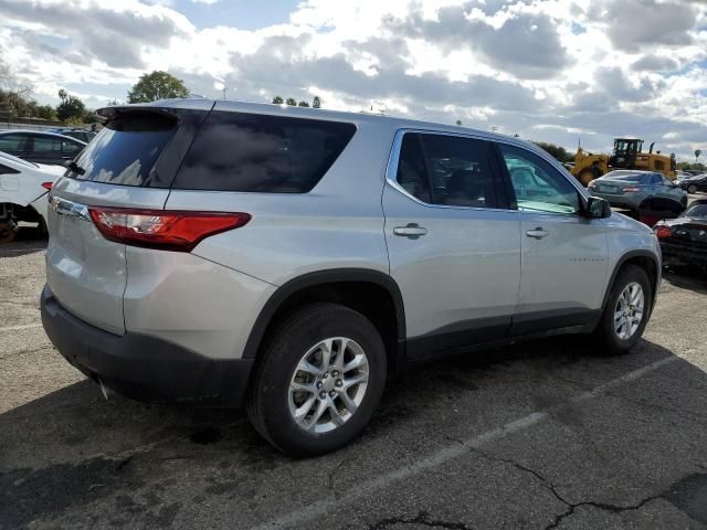 2021 Chevrolet Traverse LS