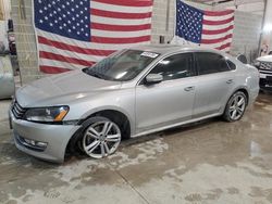 Salvage cars for sale from Copart Columbia, MO: 2013 Volkswagen Passat SEL